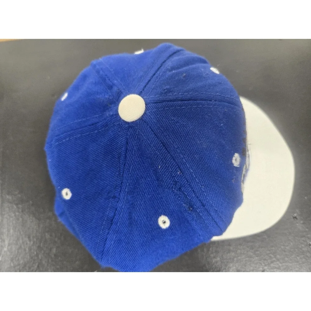 Mitchell & Ness NFL 100% Wool Hat Baltimore Colts Snapback Vintage Collection